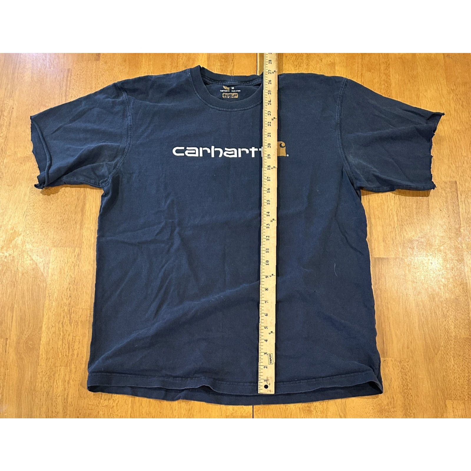 Carhartt Carhartt T Shirt Medium Navy Blue Size US M / EU 48-50 / 2 - 7 Thumbnail