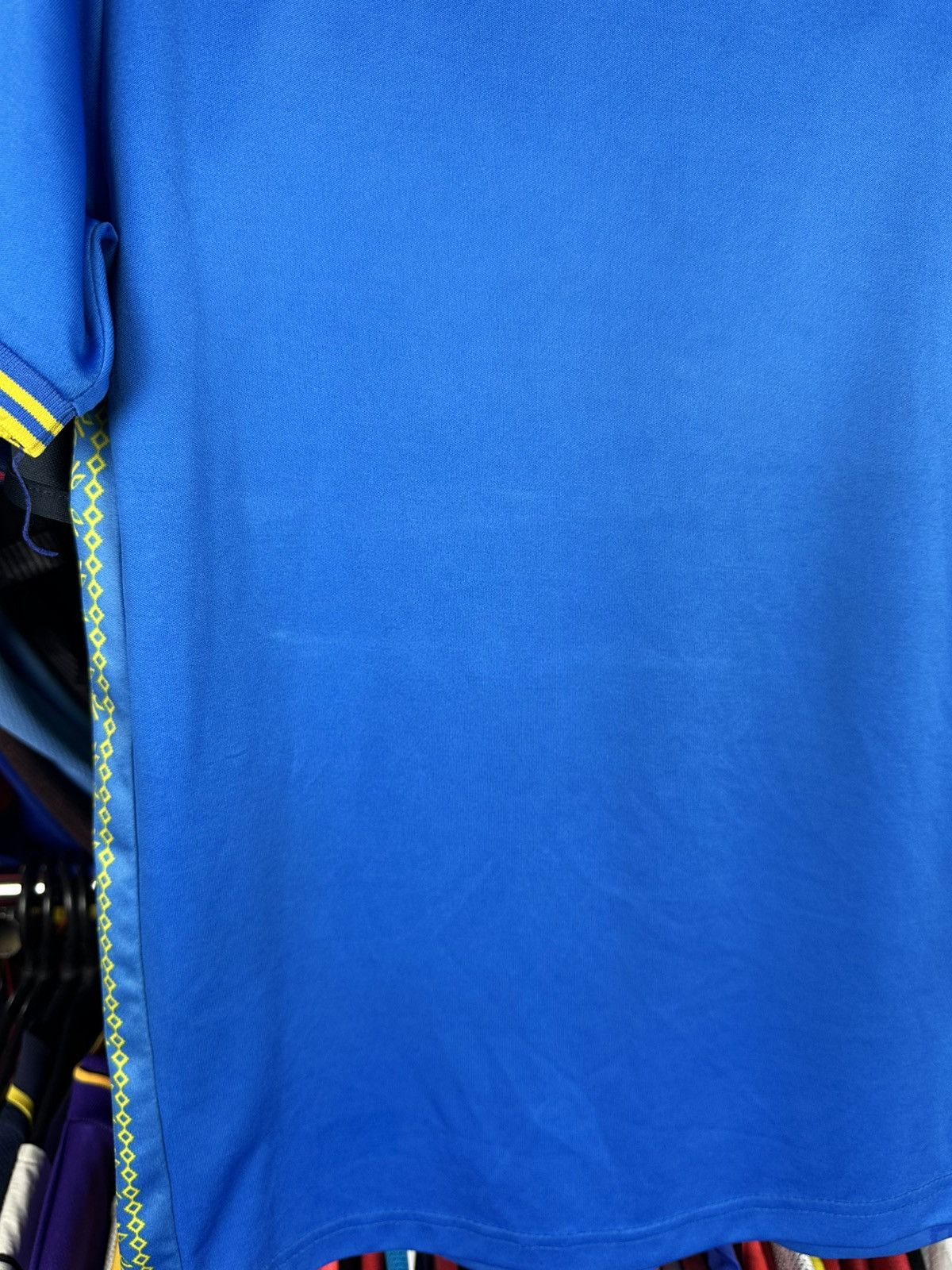 Other Ukraine National Team 2018-2019 Football Shirt Soccer Jersey Size US S / EU 44-46 / 1 - 8 Thumbnail