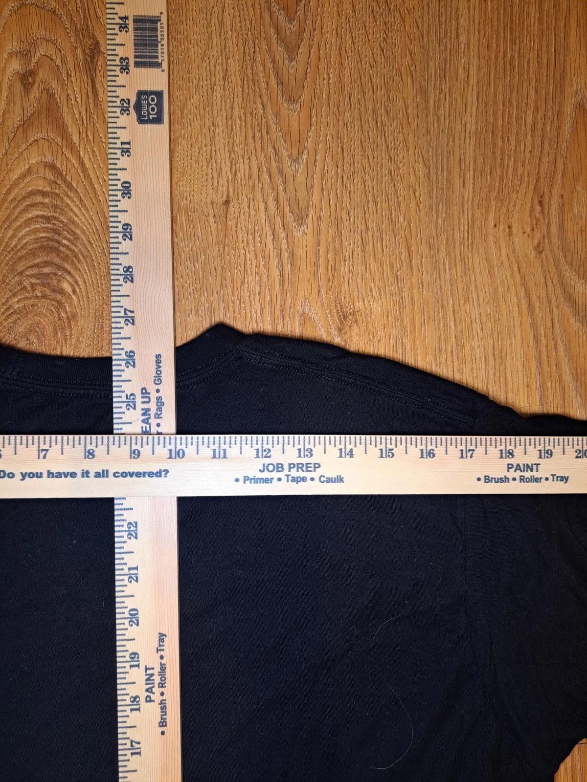 Led Zeppelin Led Zeppelin Logo T Shirt Mens Black Large Cotton Size US L / EU 52-54 / 3 - 6 Thumbnail