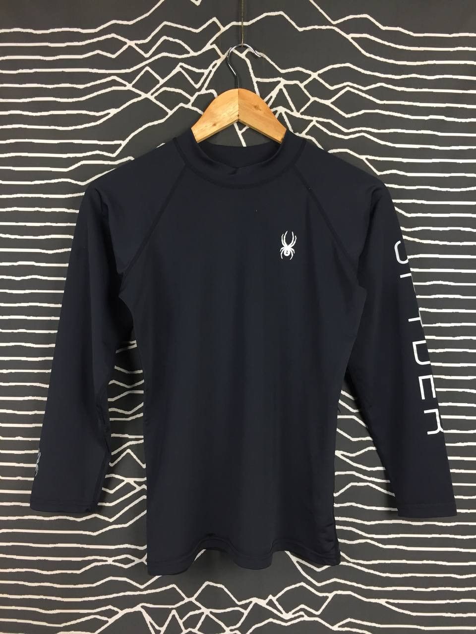 Spyder × Vintage Spyder Compression Base Layer Activewear Tee Size US S / EU 44-46 / 1 - 3 Thumbnail