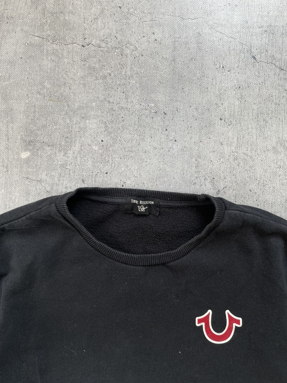 True Religion Mens Vintage True Religion Sweatshirt Japanese style Size US M / EU 48-50 / 2 - 10 Thumbnail