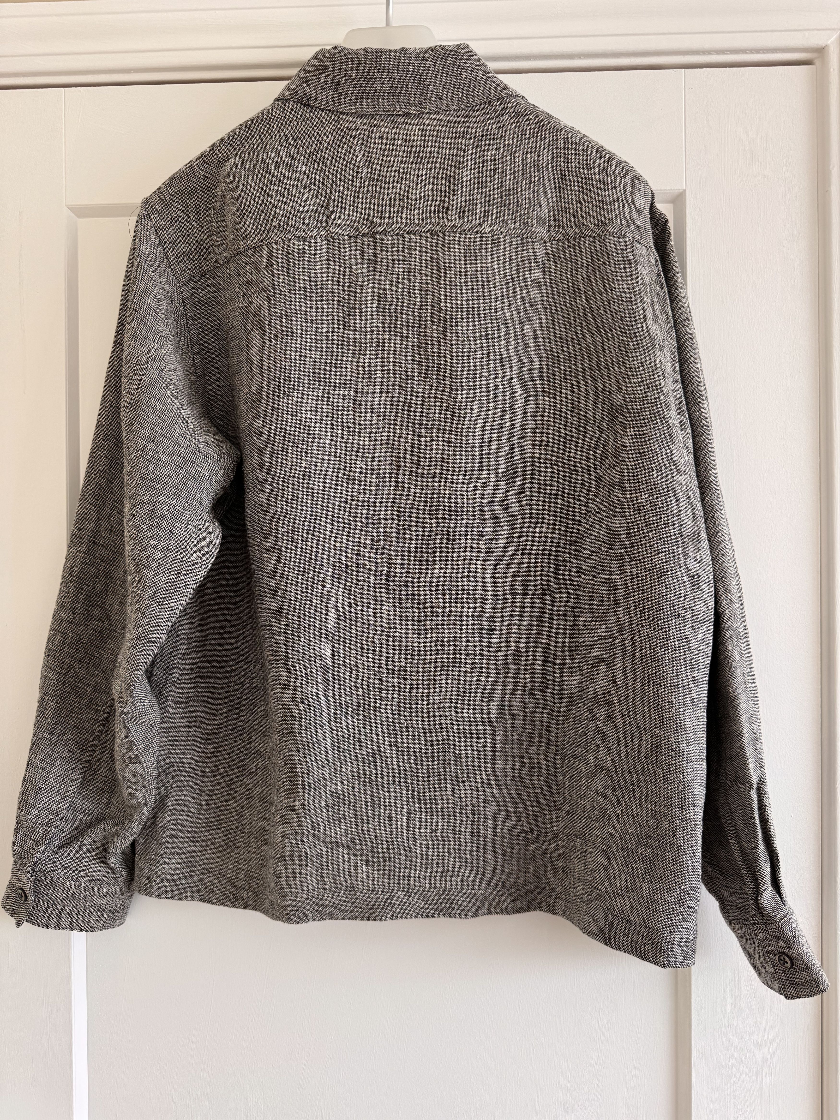 STILL BY HAND Still by Hand Linen Silk Shirt Size 1 Made in Japan Size US S / EU 44-46 / 1 - 2 Thumbnail