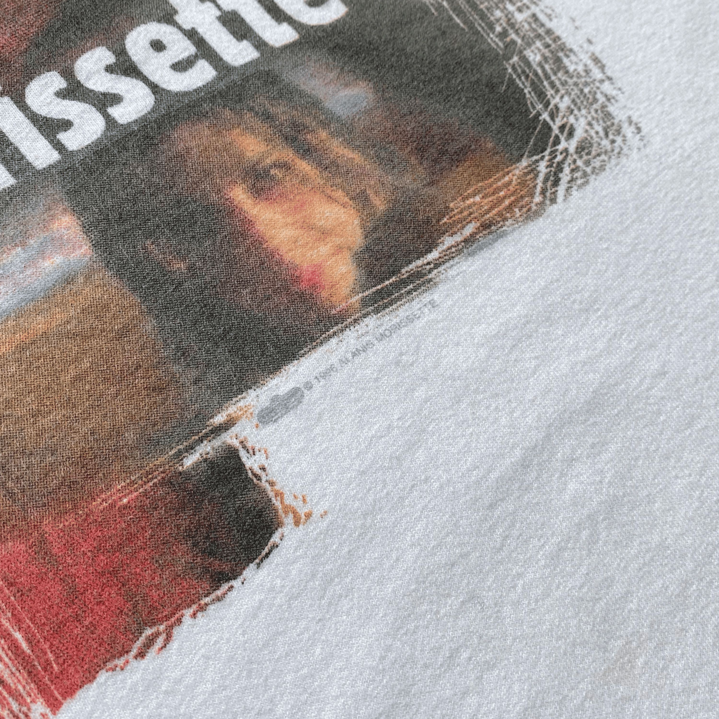 Band Tees × Tultex × Vintage Vintage 1996 Alanis Morissette T-Shirt Size US XL / EU 56 / 4 - 3 Thumbnail
