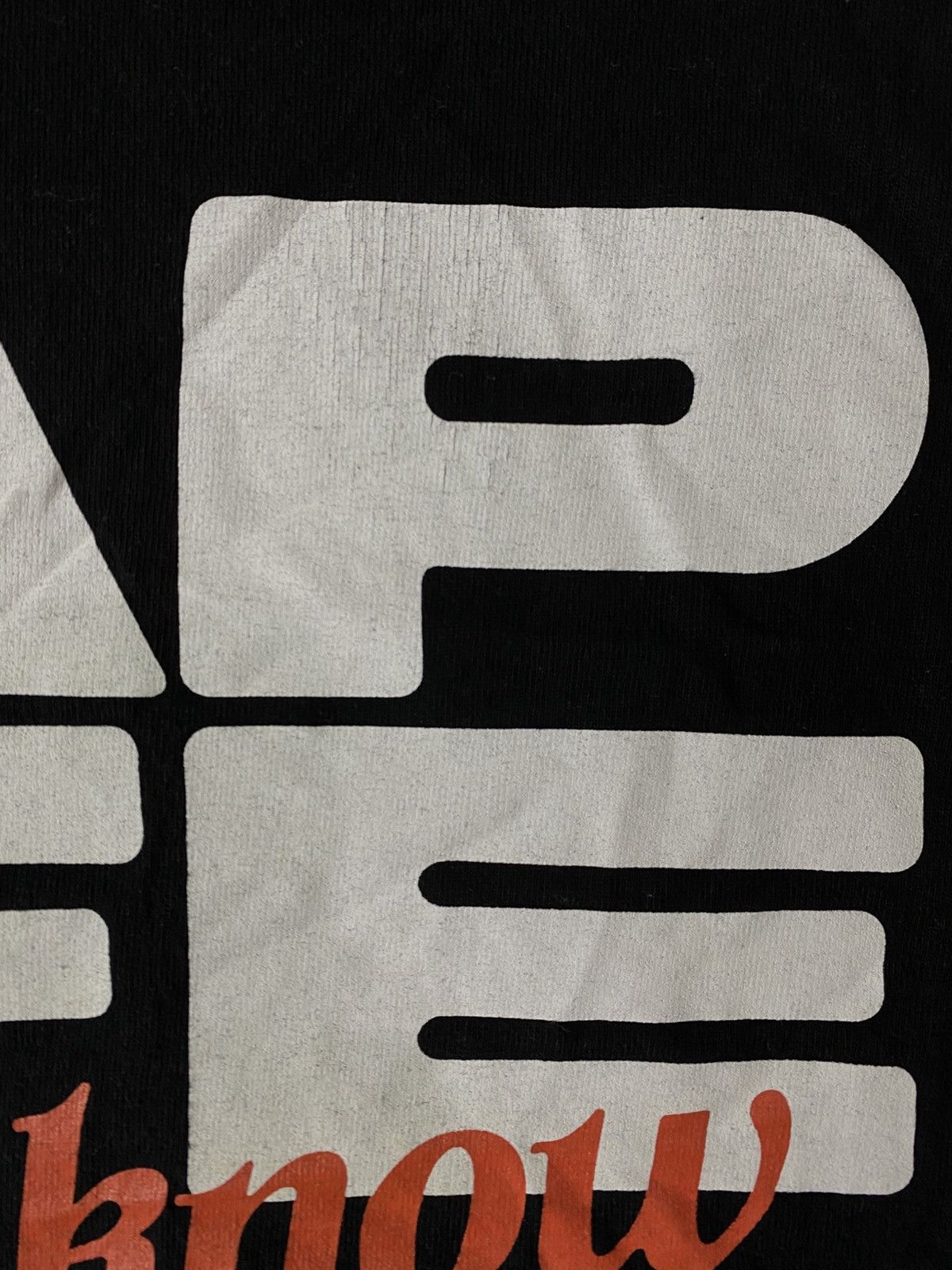 Band Tees I KNOW NIGO LONG SLEEVE TEE. Size US L / EU 52-54 / 3 - 9 Thumbnail