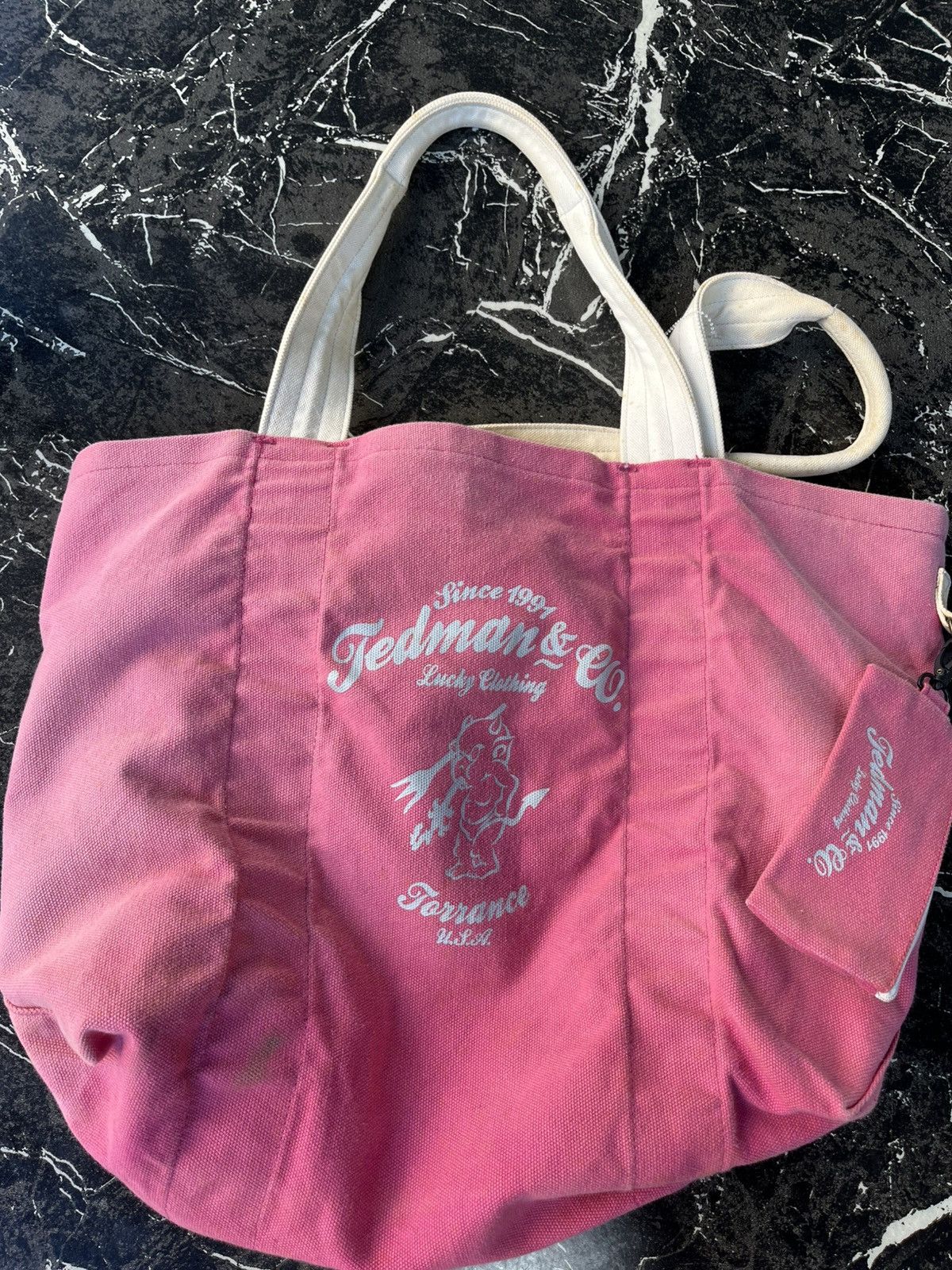 Tedman Rare Tedman Tote Bag Size ONE SIZE - 12 Thumbnail