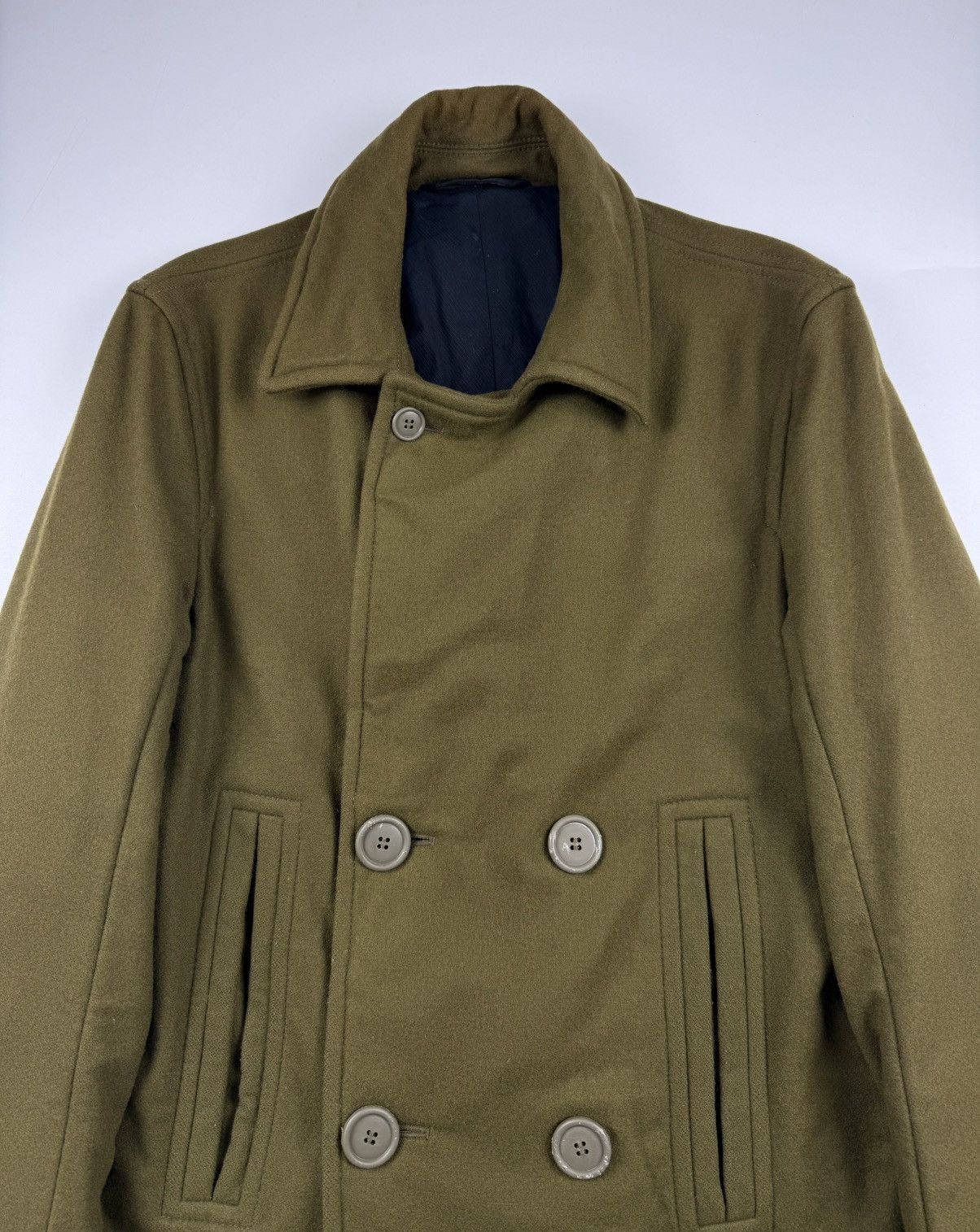 Maison Margiela Maison Margiela F/W’11 Double Breasted Wool Jacket Size US S / EU 44-46 / 1 - 5 Thumbnail