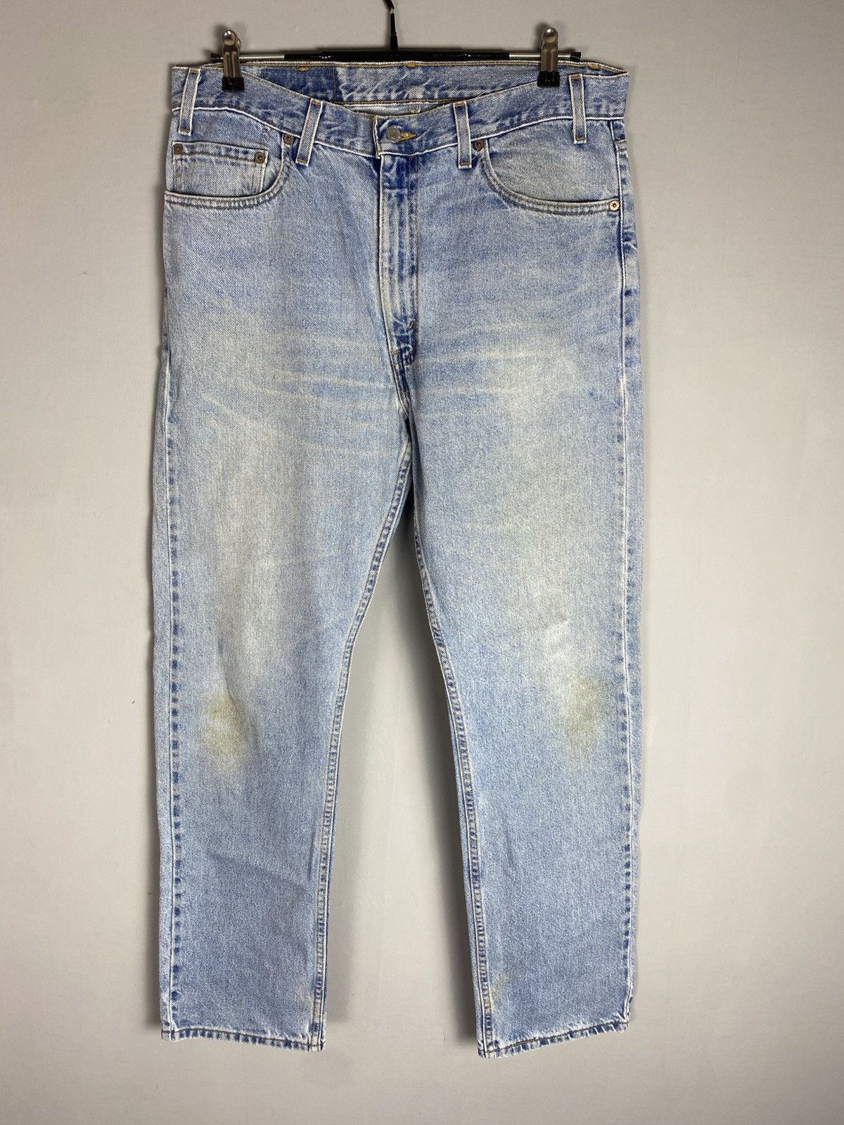 Levi's × Levi's Vintage Clothing × Vintage Vintage 90s Levi’s 505 jeans denim Size US 36 / EU 52 - 5 Thumbnail
