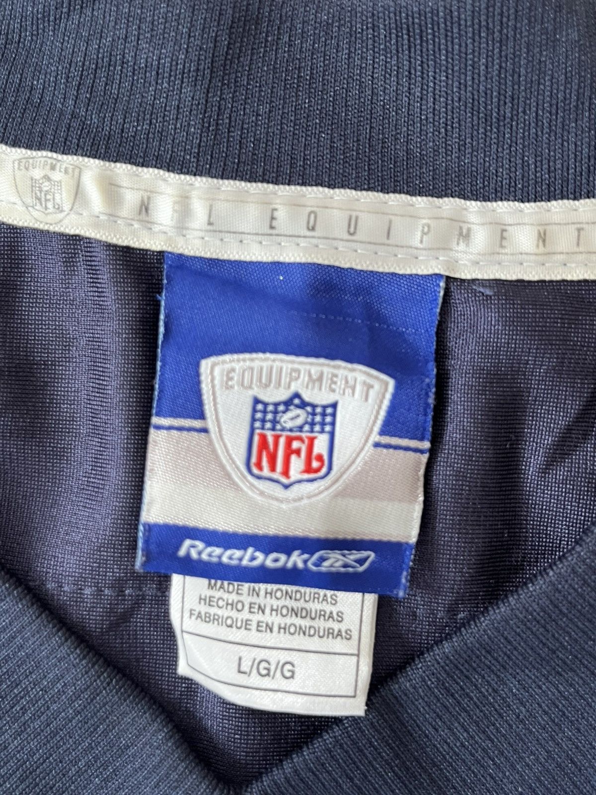 Reebok Vintage Brian Griese Chicago Bears Reebok Jersey Size US L / EU 52-54 / 3 - 4 Thumbnail