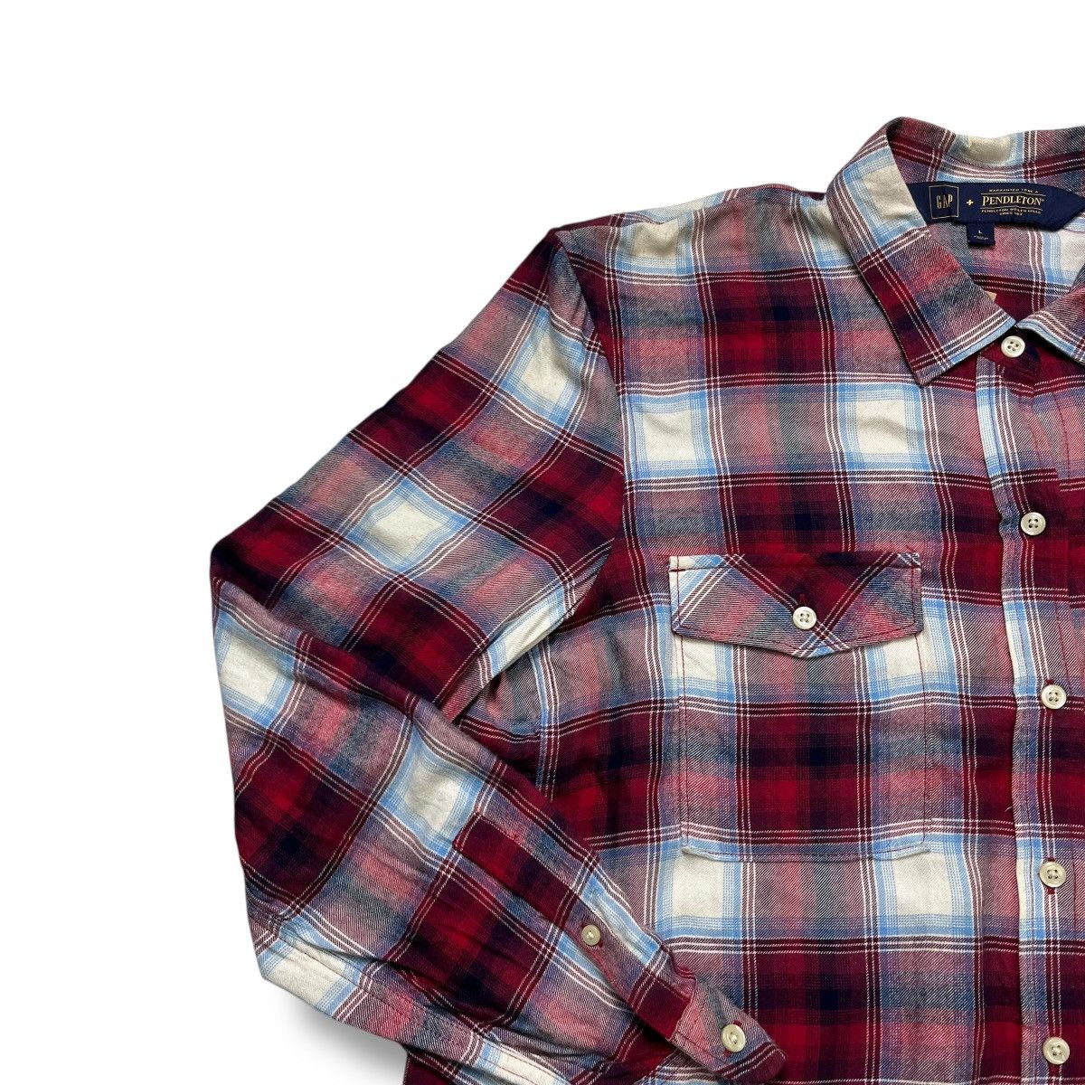 Pendleton Gap pendleton veterano flannel shirt /kapital/cdg/visvim/ Size US L / EU 52-54 / 3 - 4 Thumbnail