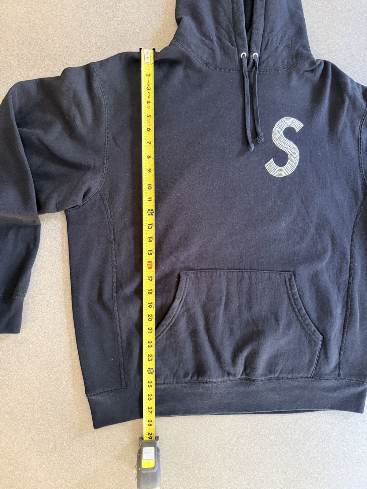 Supreme × Swarovski Supreme Swavorski Hoodie Size US L / EU 52-54 / 3 - 11 Thumbnail