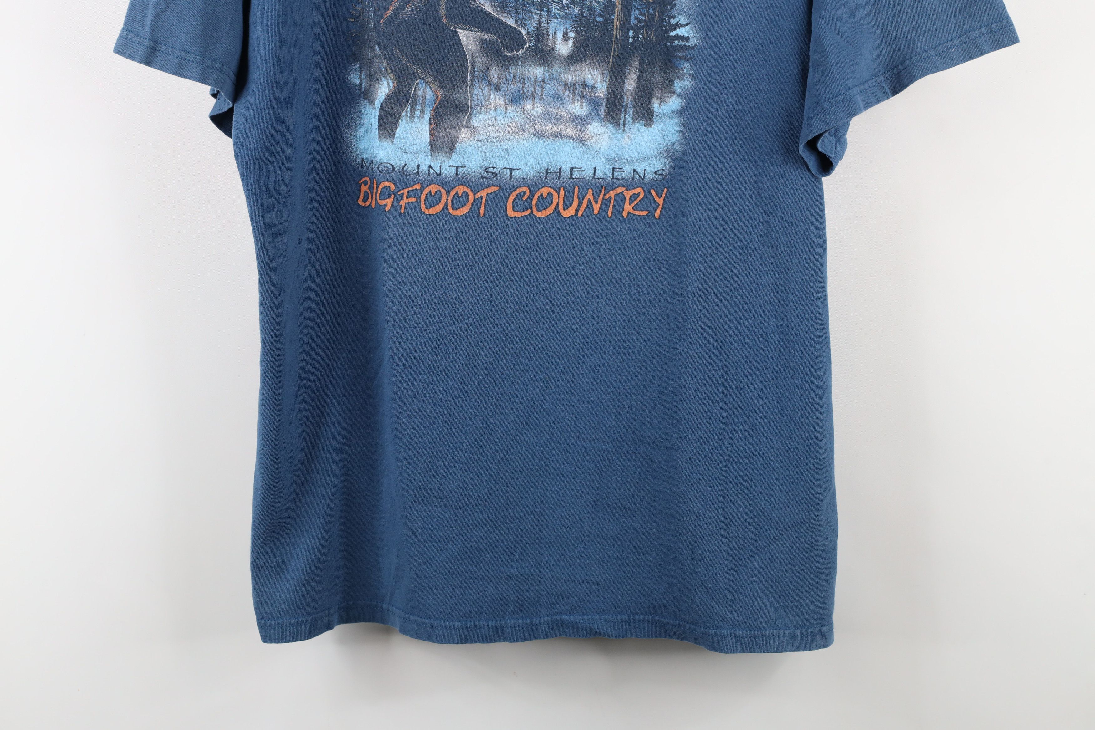 Vintage Vintage Y2K Streetwear St Helens Bigfoot Country T-Shirt Size US XL / EU 56 / 4 - 3 Thumbnail