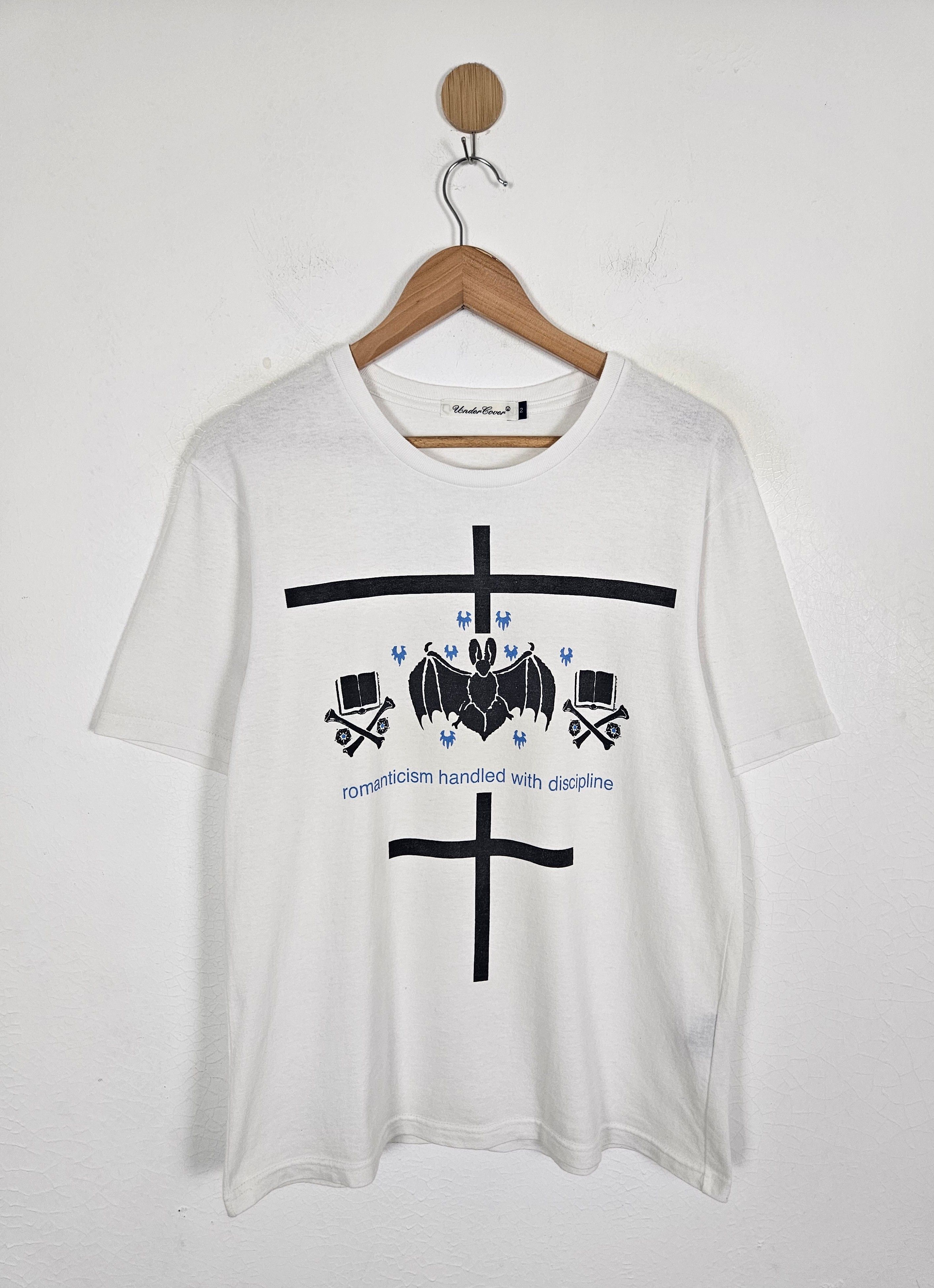 Undercover Undercover Romanticism Handled With Discipline Bat Tee Shirt Size US M / EU 48-50 / 2 - 1 Thumbnail