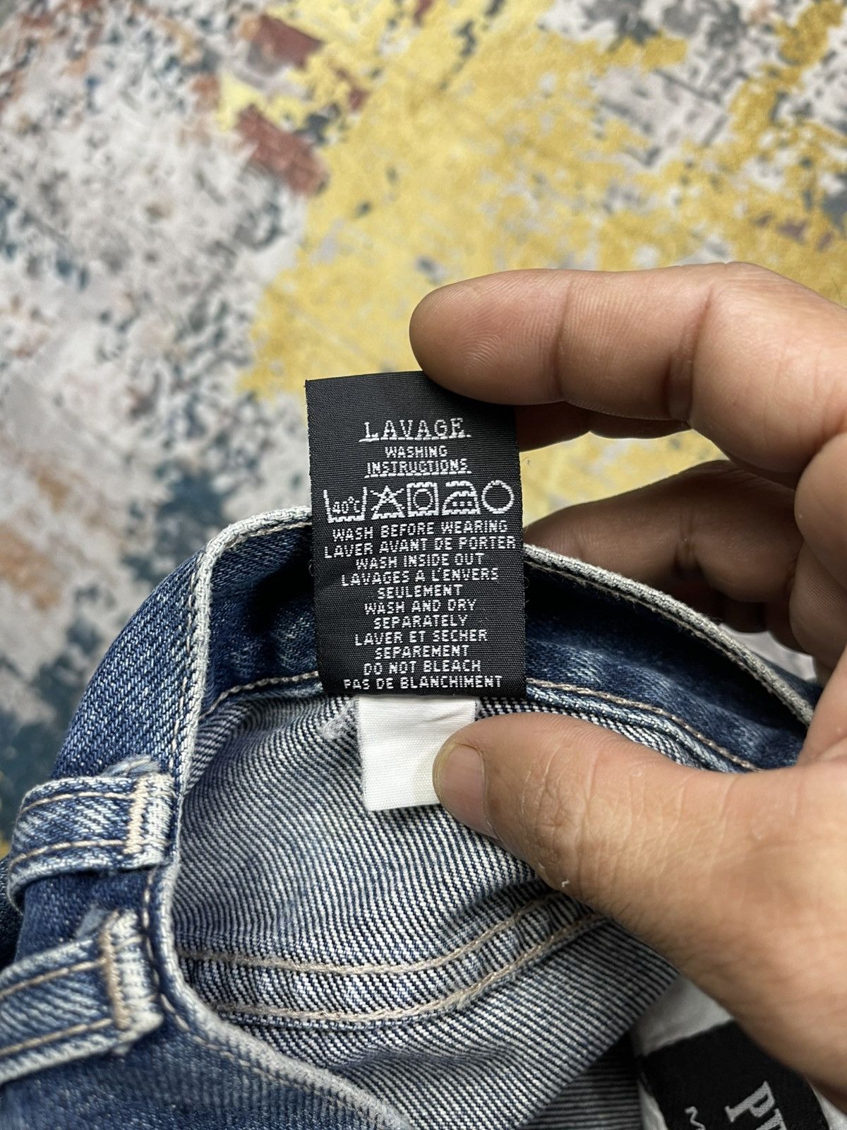 Marc Buchanan Vtg Marc Buchanan X Pelle Pelle Baggy Jeans Size US 32 / EU 48 - 16 Thumbnail