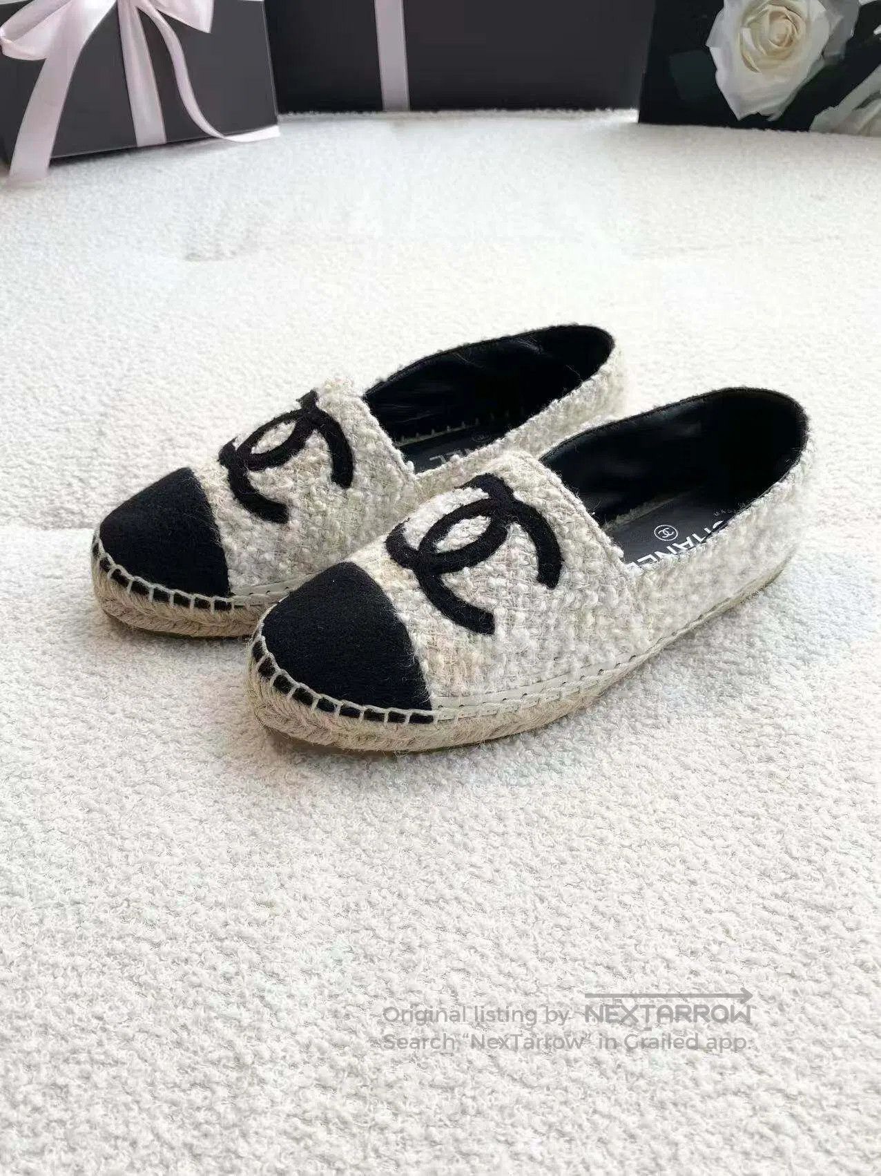 Chanel Chanel Weaving fisherman's shoes| Size US 7.5 / IT 37.5 - 1 Thumbnail