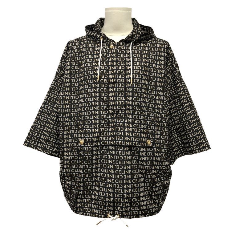 Celine Celine Logo Print Anorak Size 38 Size S / US 4 / IT 40 - 1 Thumbnail
