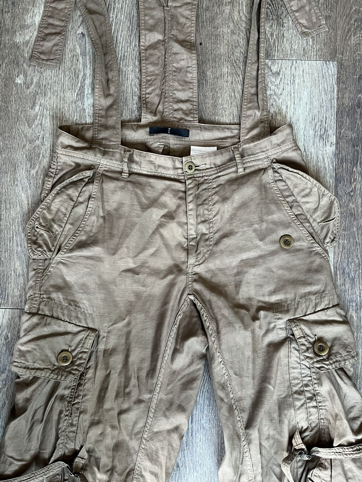 Julius Julius AW2008 “Insanity in Industrial” Overalls Size US 30 / EU 46 - 4 Thumbnail
