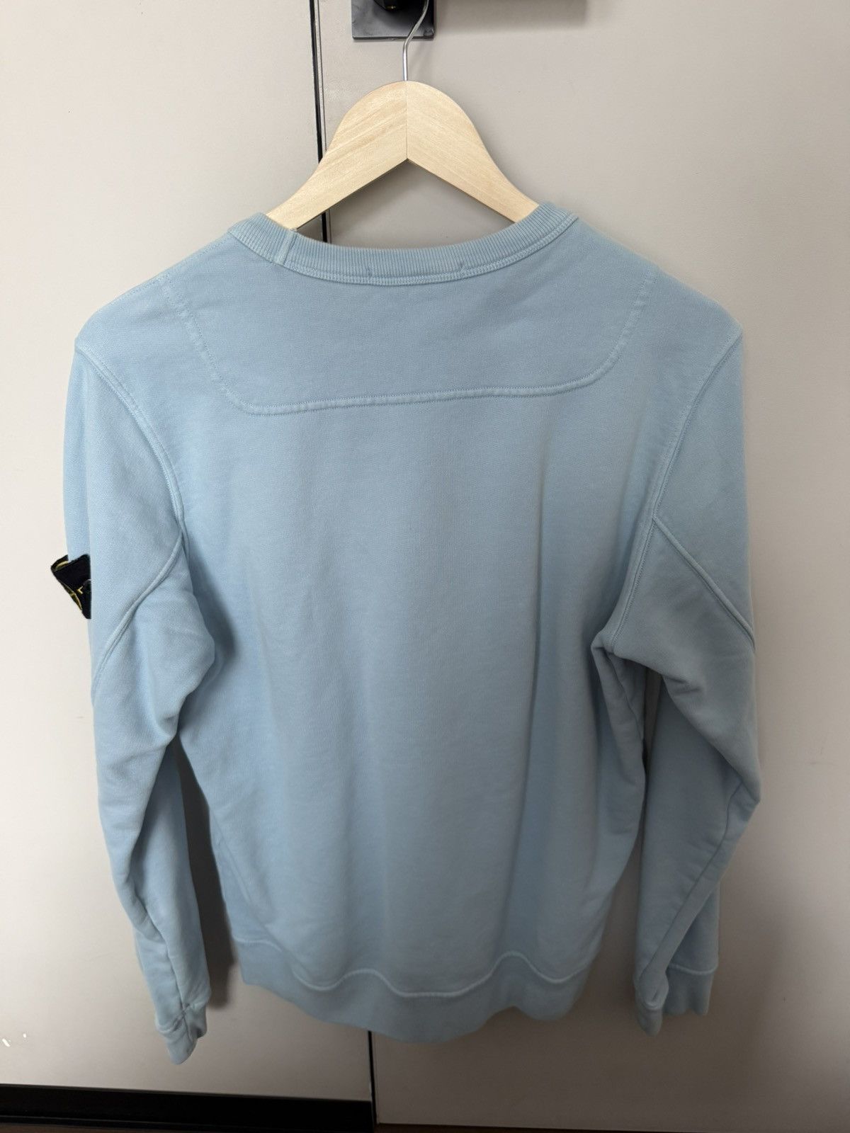 Stone Island Stone Island Light Blue Sweatshirt Size US S / EU 44-46 / 1 - 5 Thumbnail