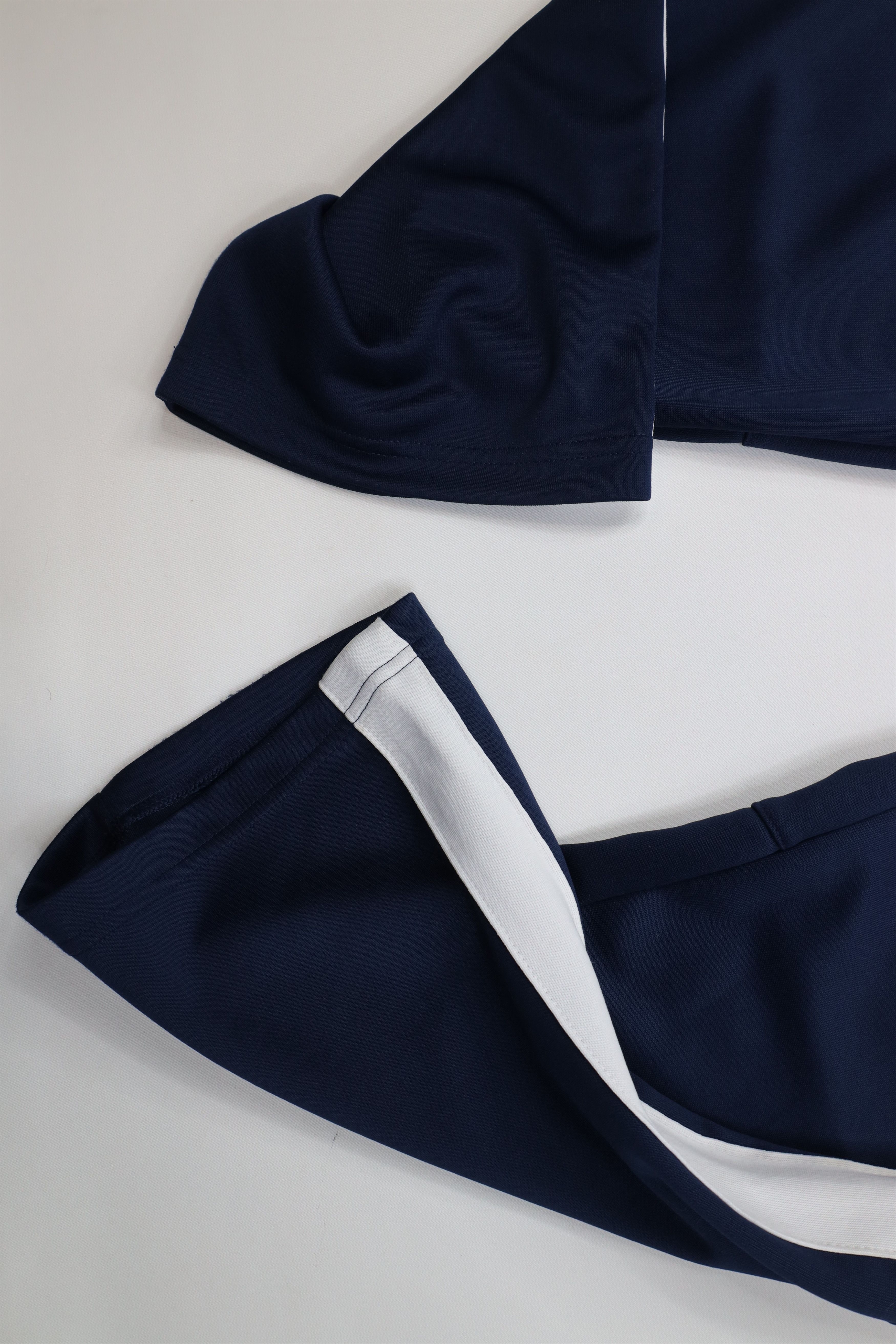 Nike Vintage Y2K Nike Scott Mini Swoosh Wide Leg Pants Blue Size US 36 / EU 52 - 8 Thumbnail