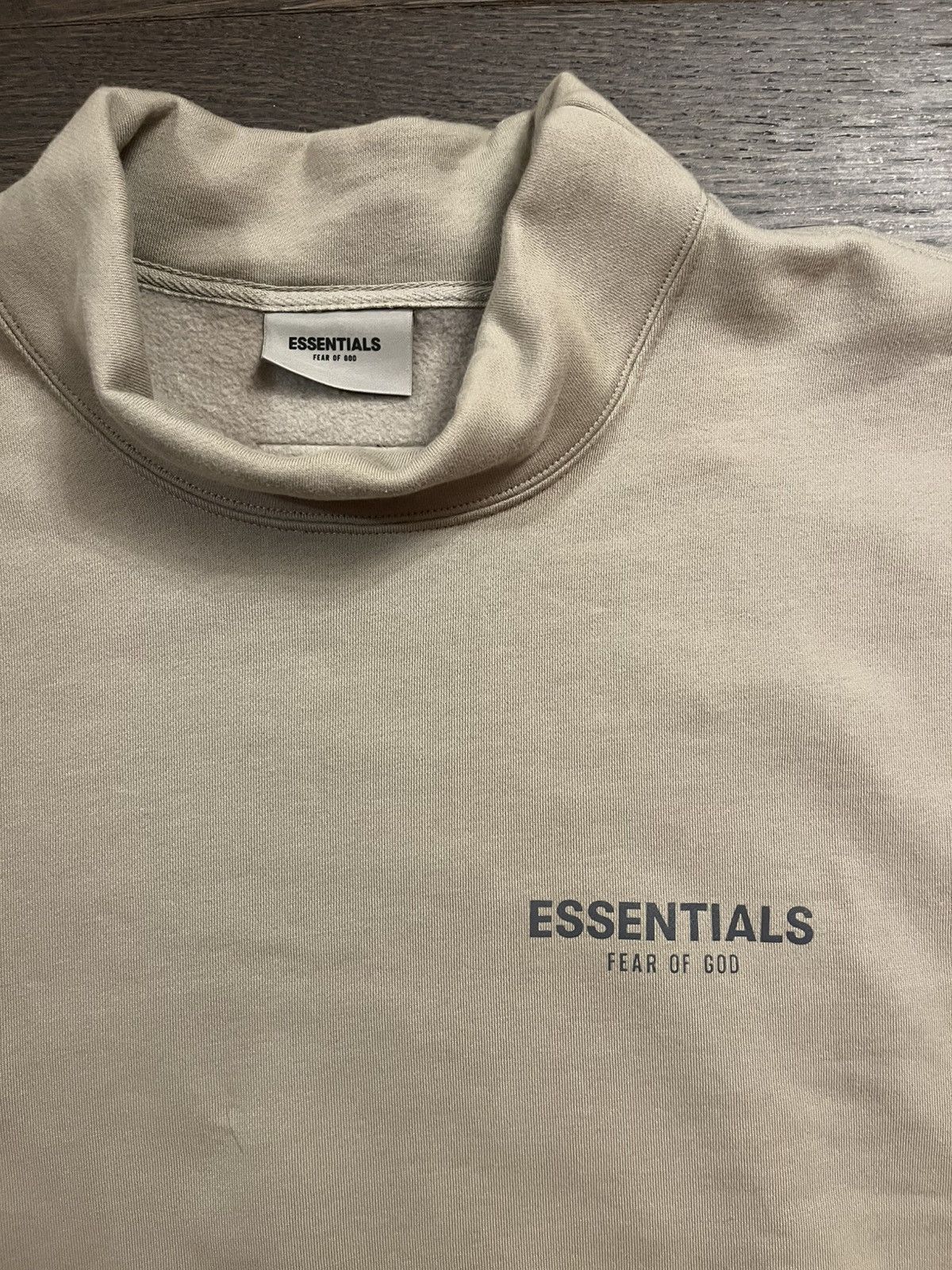 Essentials × Fear of God Fear of God Essentials Mock Neck Size US XL / EU 56 / 4 - 2 Thumbnail