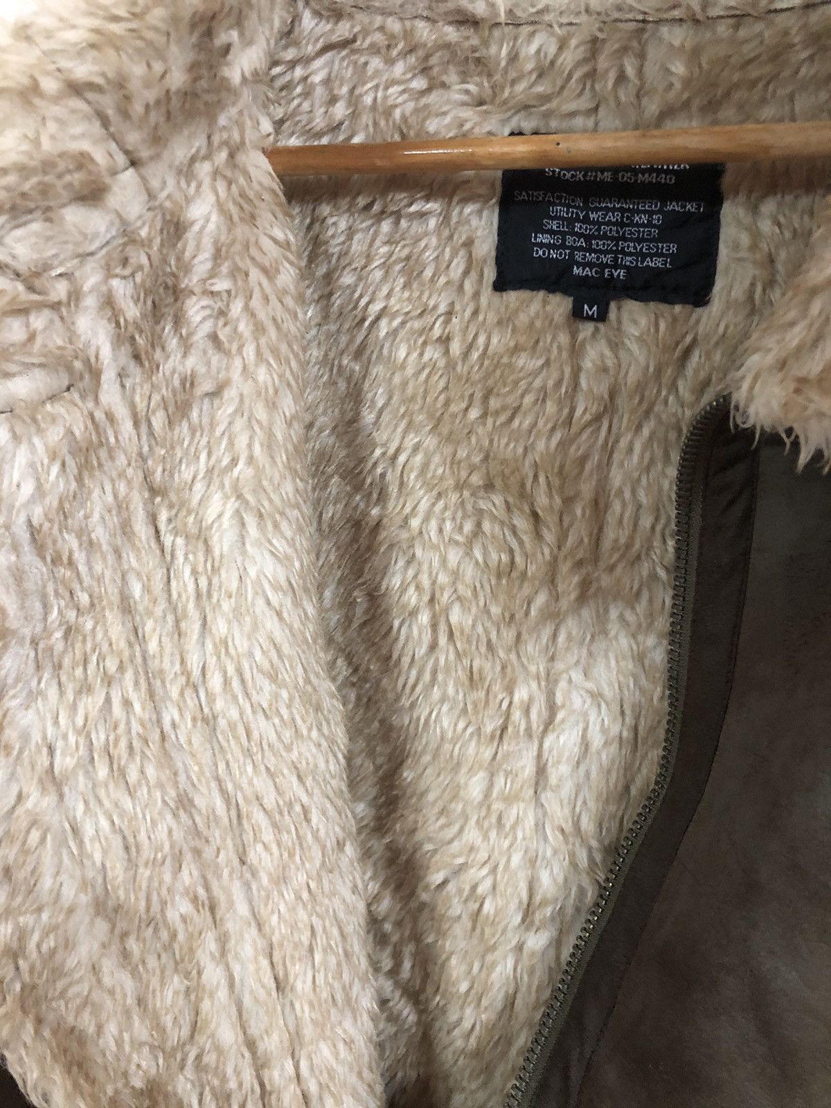 Vintage Vintage B-3 Stock #ME 05M440 Jacket Extreme Cold weather Size US M / EU 48-50 / 2 - 10 Thumbnail