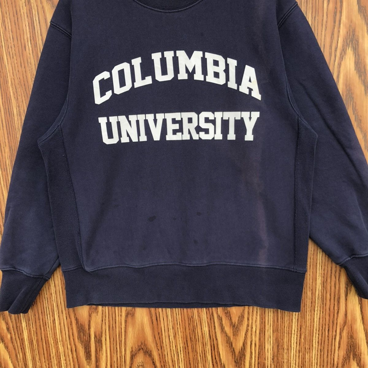 Vintage Vintage The University of Columbia Faded Pullover Sweatshirt Size US M / EU 48-50 / 2 - 4 Thumbnail