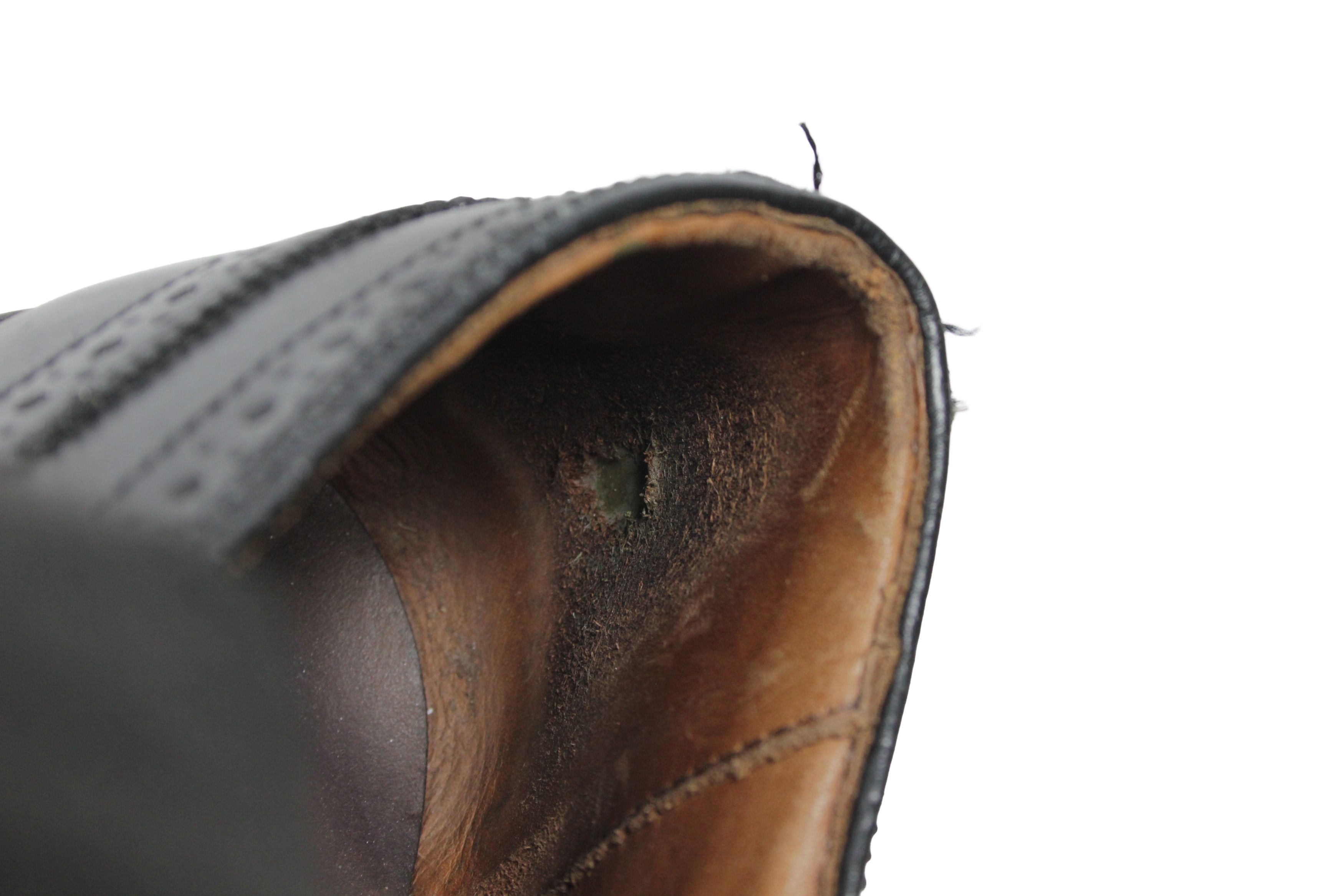 Allen Edmonds Sanford Cap Toe Oxford Shoes Made in USA Size US 12 / EU 45 - 15 Thumbnail