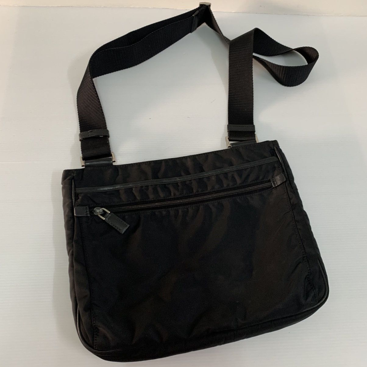 Prada Prada Black Nylon Slingbag Size ONE SIZE - 4 Thumbnail
