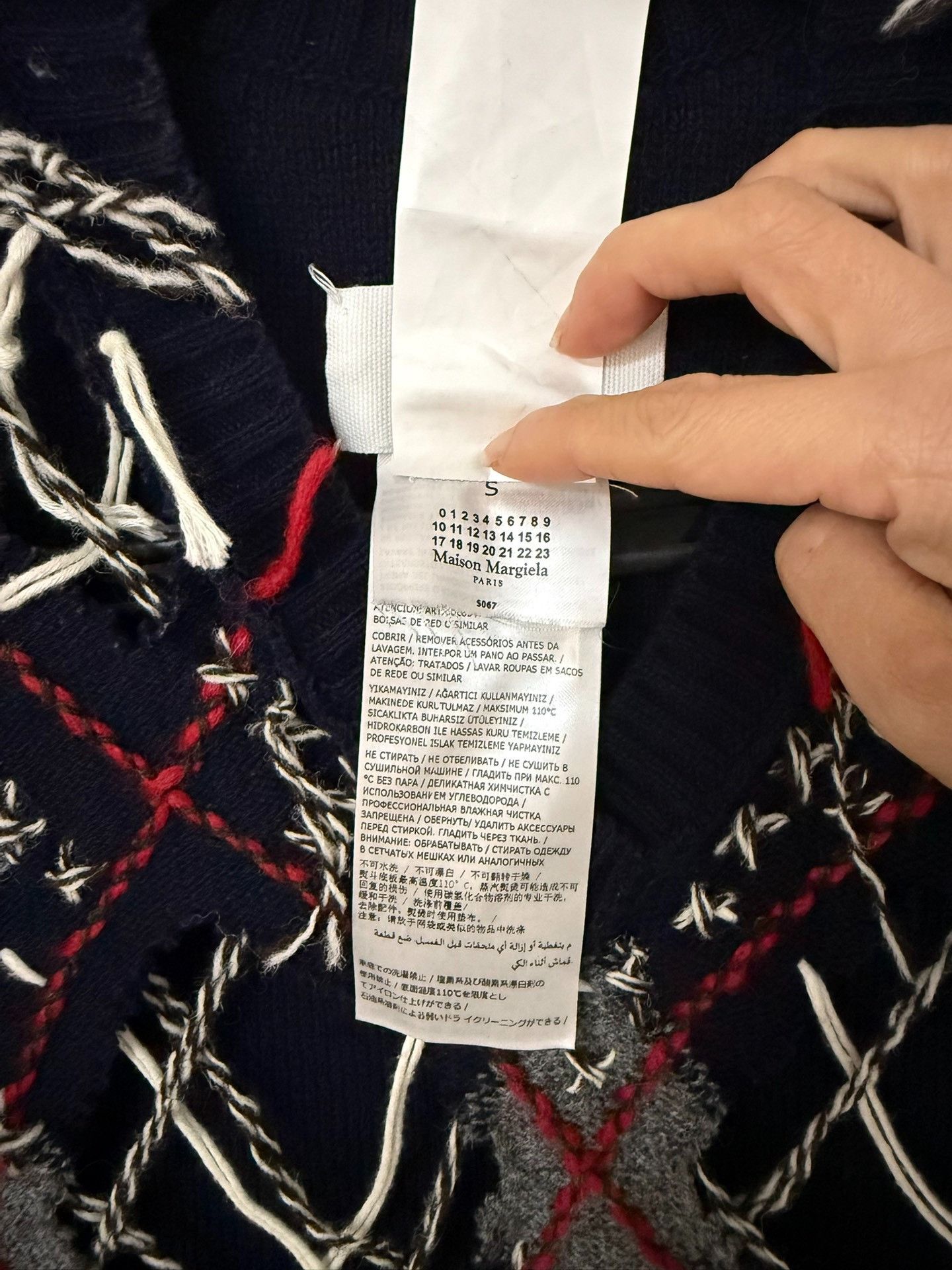 Maison Margiela Maison Margiela 2023 Autumn and Winter Show Vest 2501-Nexta Size US S / EU 44-46 / 1 - 6 Thumbnail