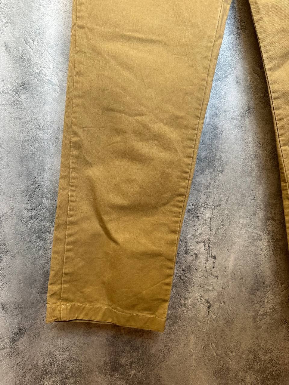 Japanese Brand Kosmo Lupo Beige Chino Pants Stripe Detail Cult Wear Size US 32 / EU 48 - 9 Thumbnail