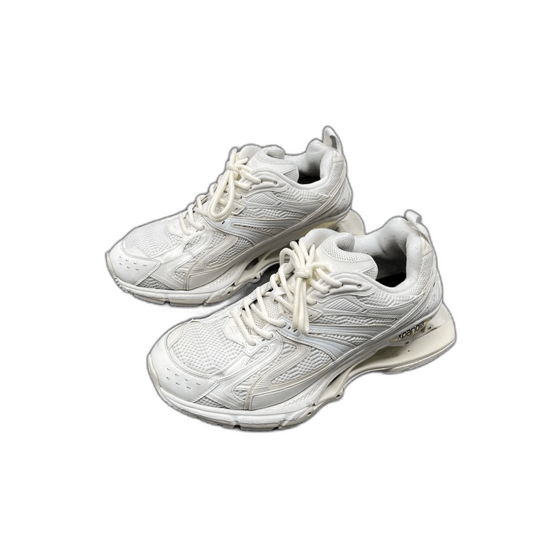 Balenciaga Balenciaga White X Pander Dad Shoes-2505 Size US 10.5 / EU 43-44 - 1 Thumbnail