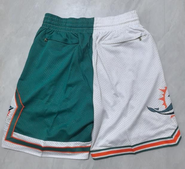 NBA XL Miami Dolphins Short NFL Pocket Short Size US 36 / EU 52 - 4 Thumbnail