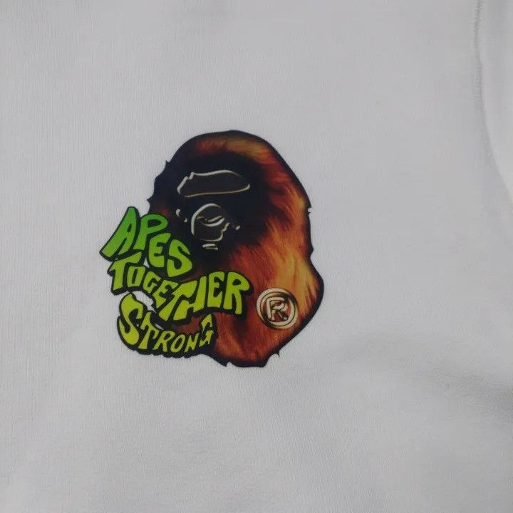 Bape BAPE Men's Baby Milo Logo Pullover Hoodie Size US XL / EU 56 / 4 - 3 Thumbnail