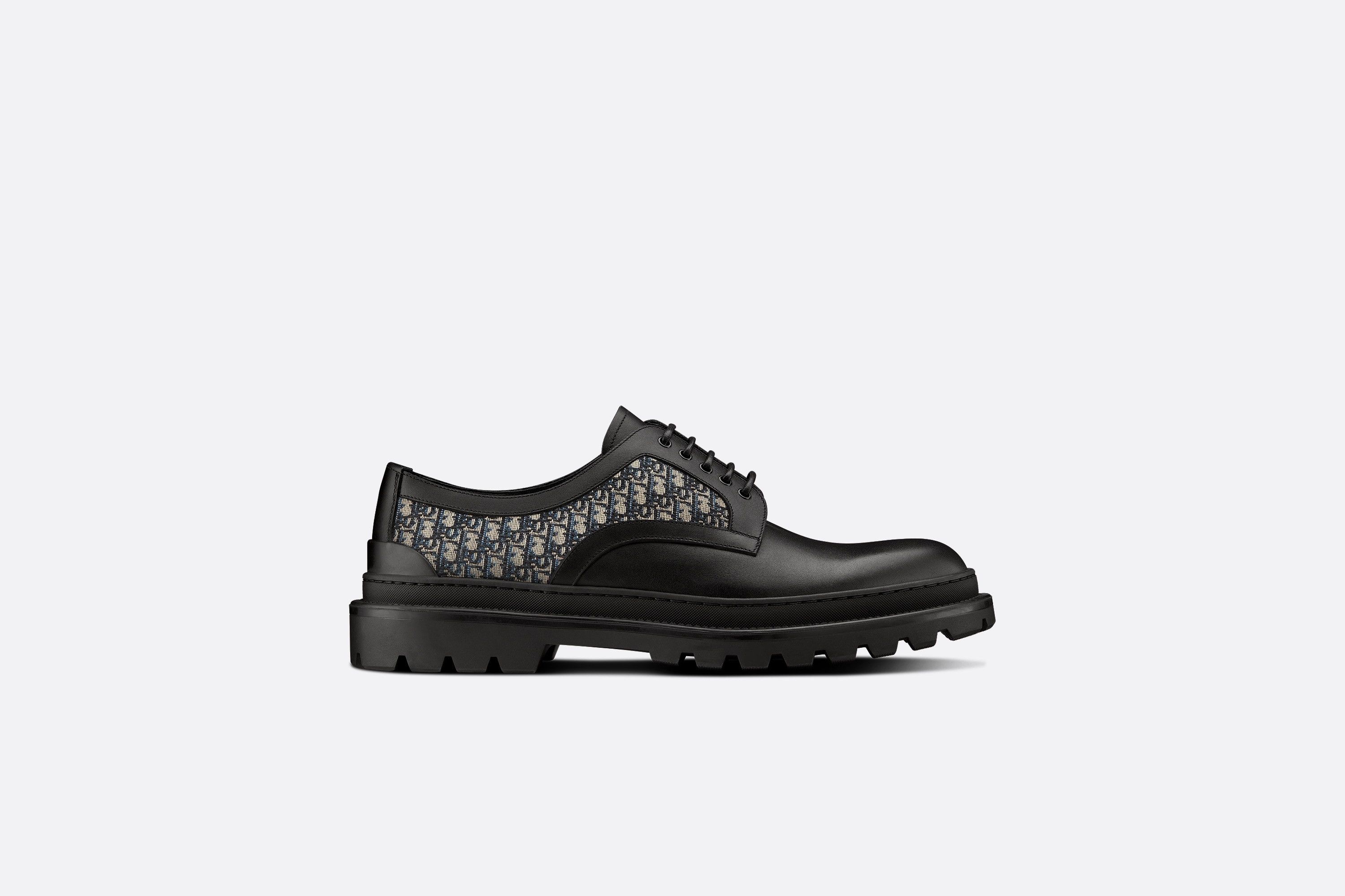 Dior os11x1224 Explorer Derby Shoes in Black Size US 9 / EU 42 - 1 Thumbnail