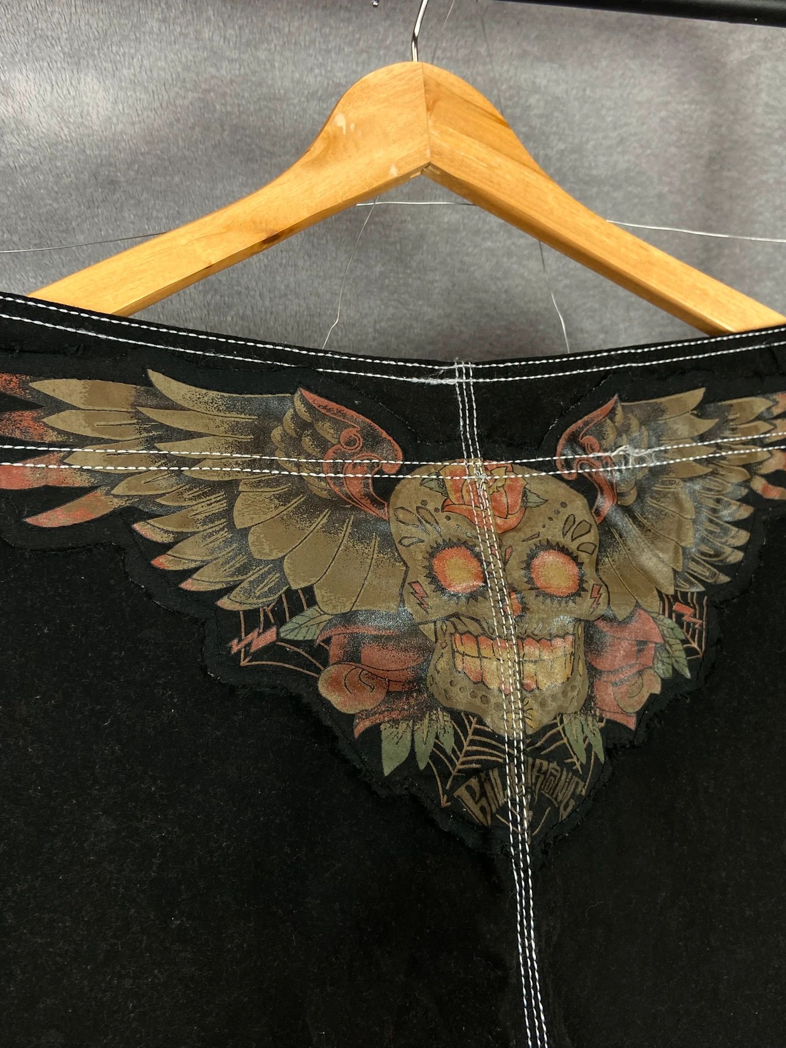 Billabong Billabong Tribal Skull Shorts 36 Surf Skatewear Size US 36 / EU 52 - 2 Thumbnail