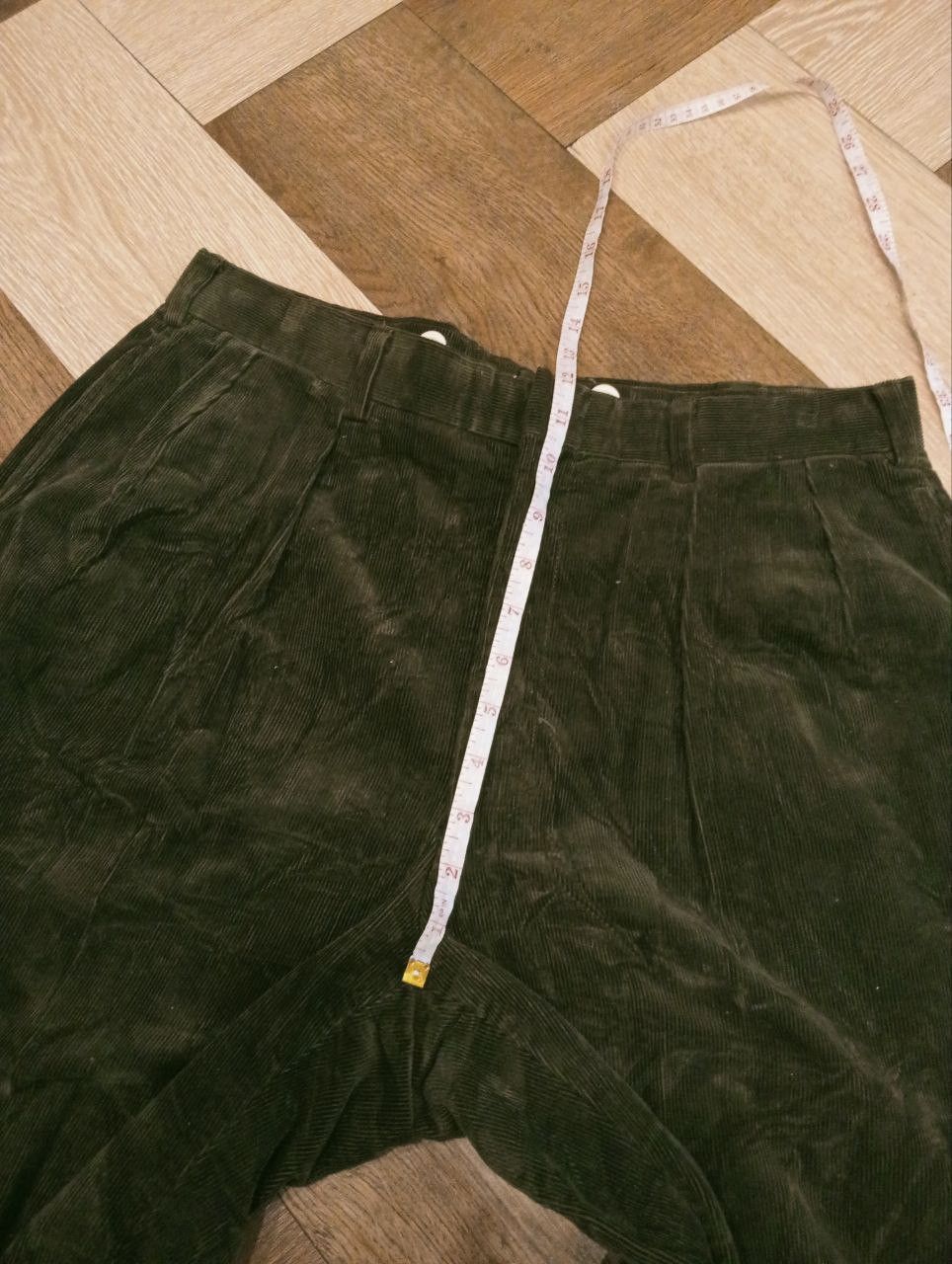 Polo Ralph Lauren POLO by RALPH LAUREN BAGGY CORDUROY PANTS Size US 33 - 11 Thumbnail