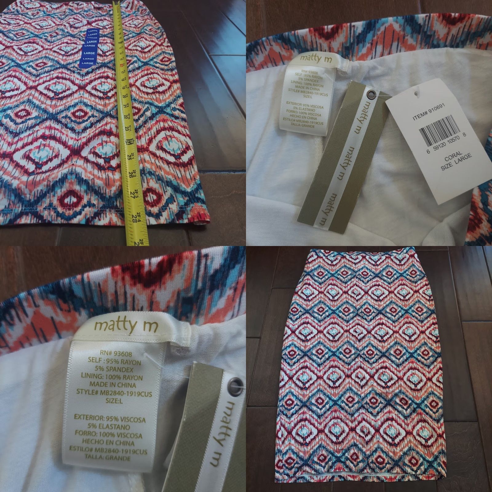 Vintage VINTAGE Size 36" / US 14 / IT 50 - 9 Thumbnail