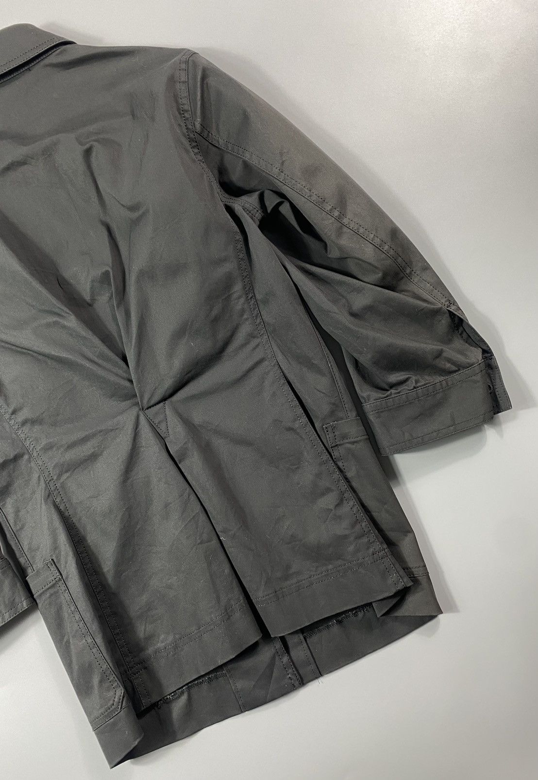 Japanese Brand × Yohji Yamamoto Ined Yohji Yamamoto- Button Down Utility Shirt Size S / US 4 / IT 40 - 7 Thumbnail