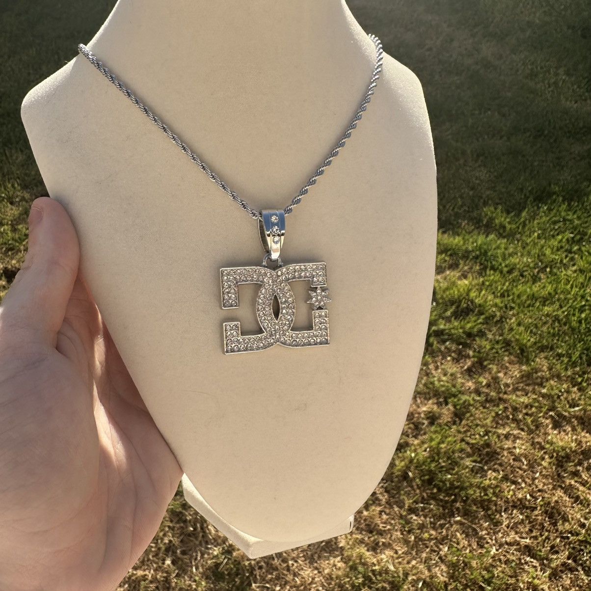 DC Dc necklace 24 inch rope chain Size ONE SIZE - 5 Thumbnail