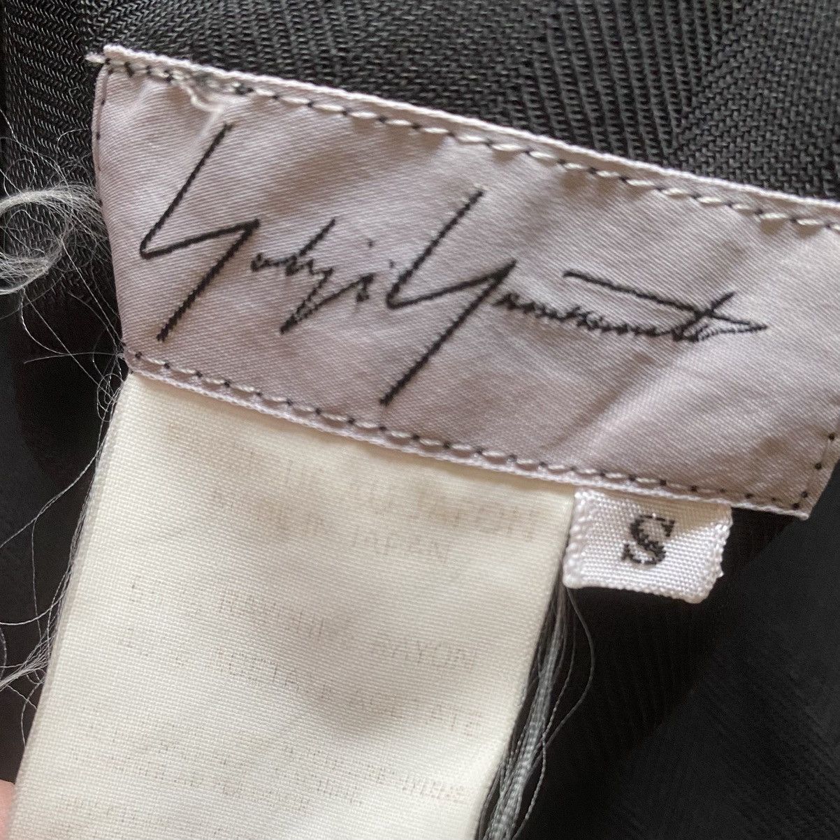 Yohji Yamamoto Vintage SS96 Sheer Mesh Top Size S / US 4 / IT 40 - 11 Thumbnail