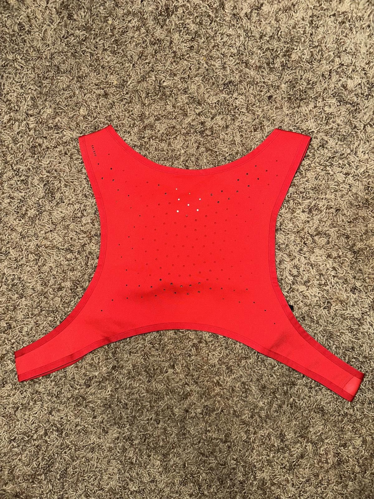 Nike Nike x Matthew M Williams Men’s NRG SE Chest Rig Red Vest Size US L / EU 52-54 / 3 - 5 Thumbnail