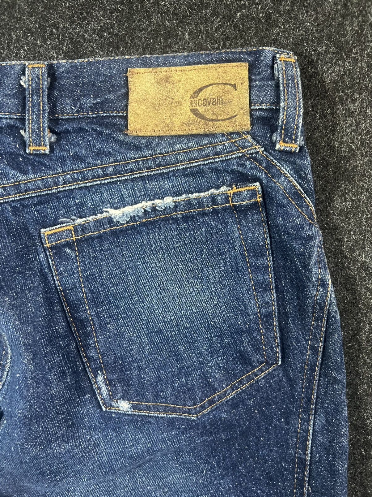 Just Cavalli Just cavalli made in italy denim jeans Size US 28 / EU 44 - 6 Thumbnail