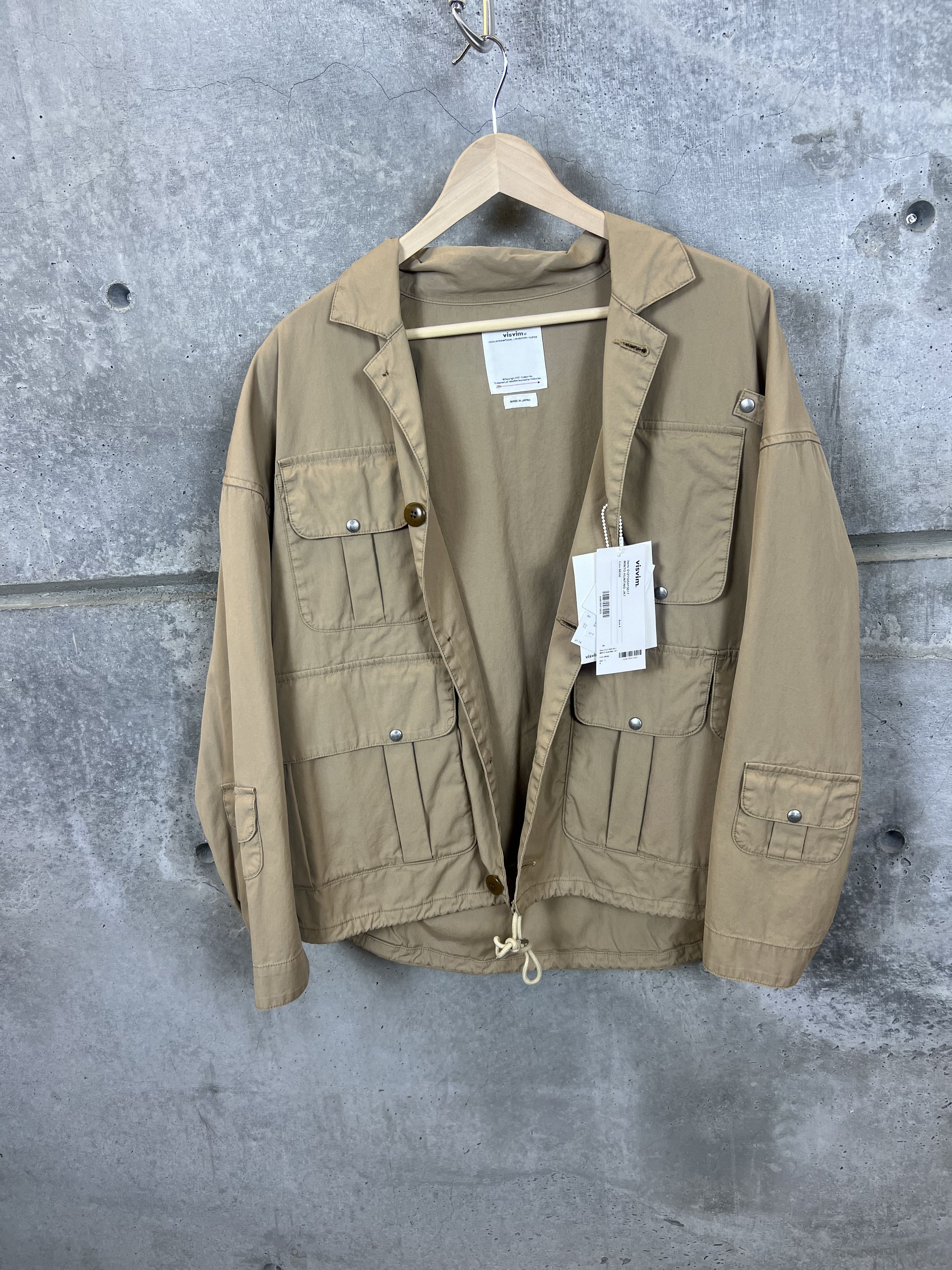 Visvim $1591 NWT VISVIM MINTO HUNTING JACKET Size US XL / EU 56 / 4 - 2 Thumbnail