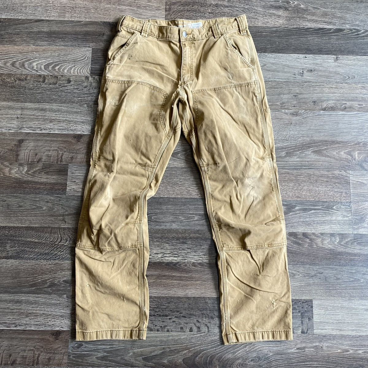Carhartt × Vintage Carhartt double knee workwear pants Size US 34 / EU 50 - 1 Thumbnail