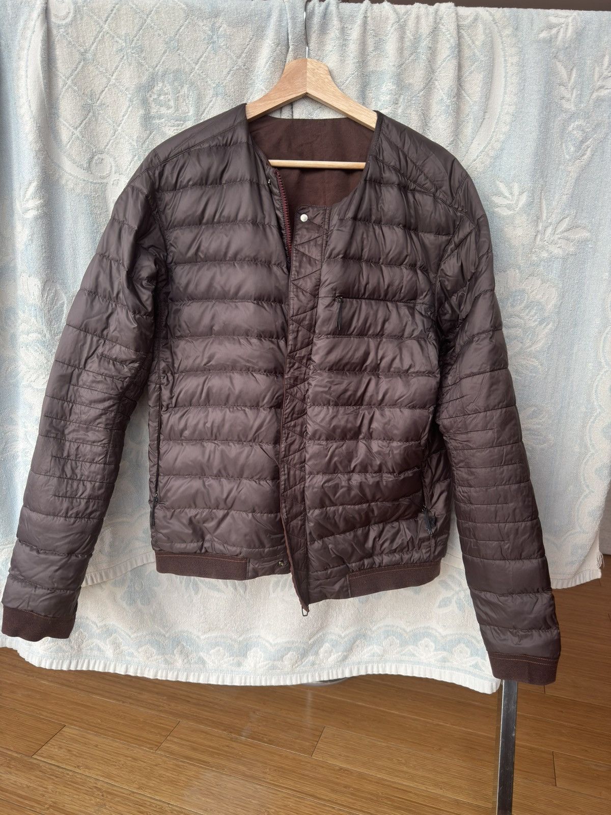 Lululemon Lululemon Lab Ashta reversible bomber maroon Size US M / EU 48-50 / 2 - 4 Thumbnail