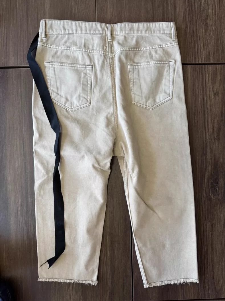 Rick Owens Rick Owens Ribbon Jeans Size US 33 - 6 Thumbnail