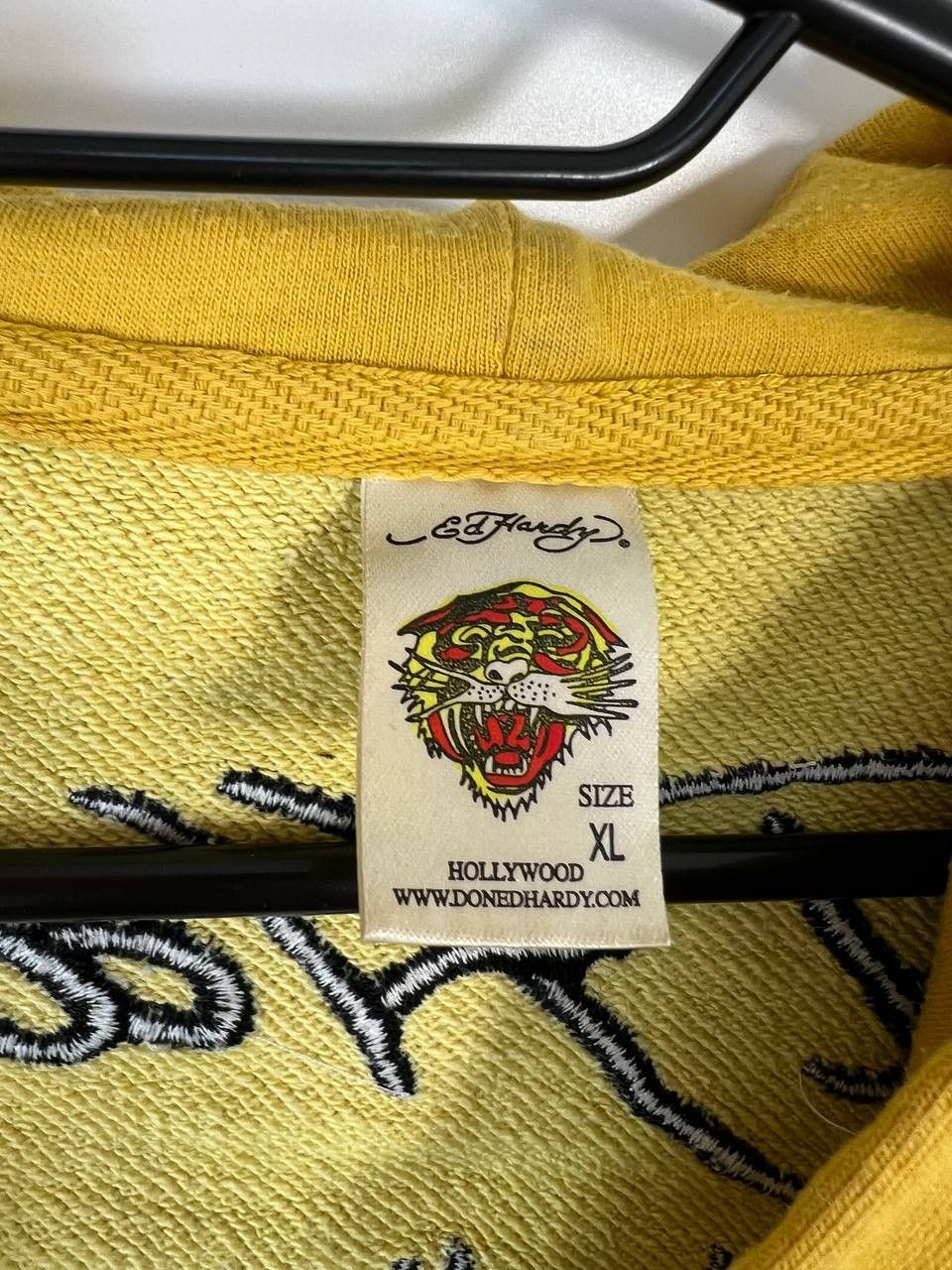 Ed Hardy ED HARDY BY CHRISTIAN AUDIGIER ZIP HOODIE EAGLE TATTOO XL Size US XL / EU 56 / 4 - 4 Thumbnail