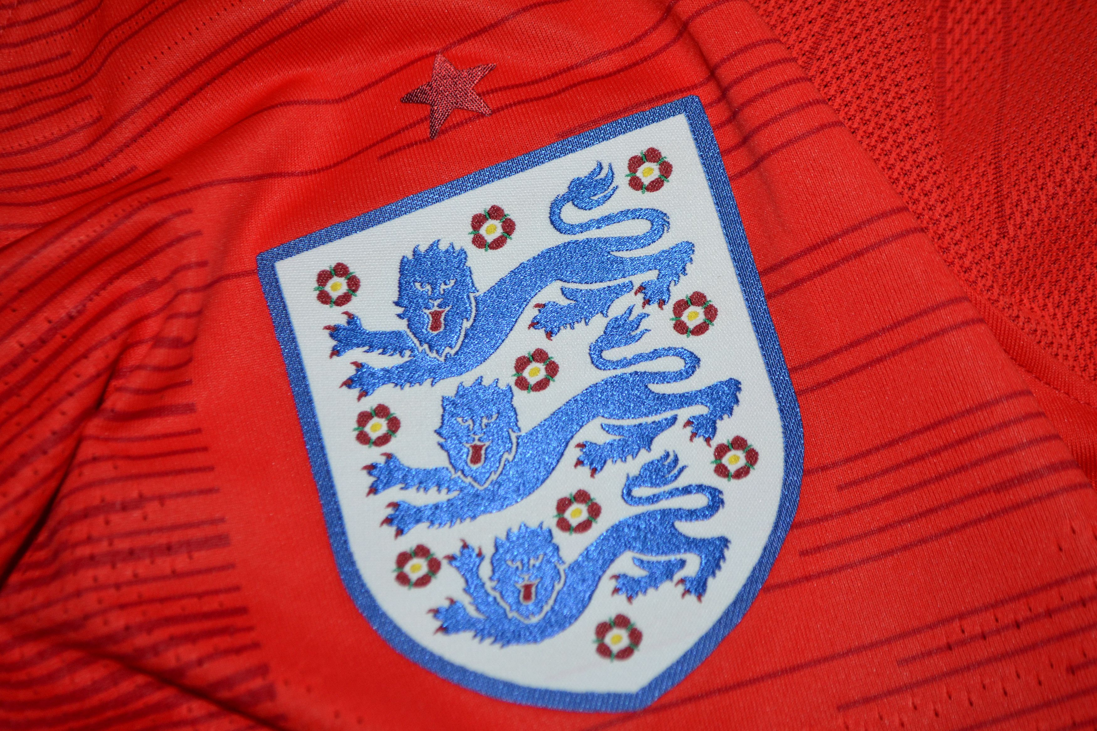 Nike England 2018 Match Worn AUTHENTIC Football Shirt Jersey Size US L / EU 52-54 / 3 - 4 Thumbnail