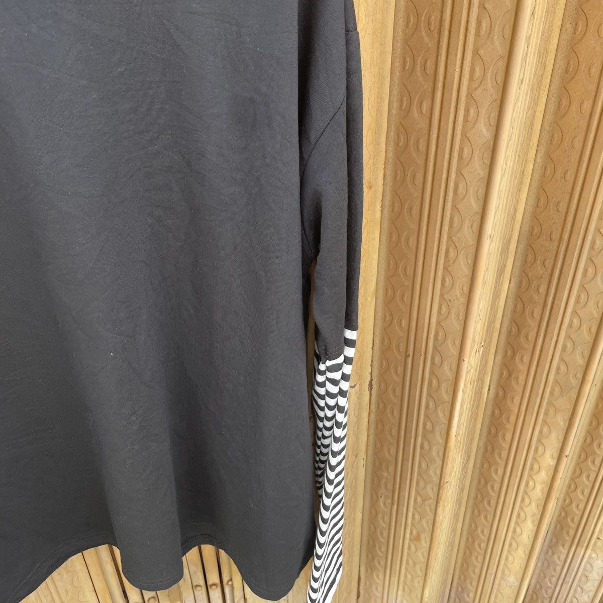 If Six Was Nine Y2K Blank Tee Punk/Grunge Style Double Layer Size US L / EU 52-54 / 3 - 5 Thumbnail