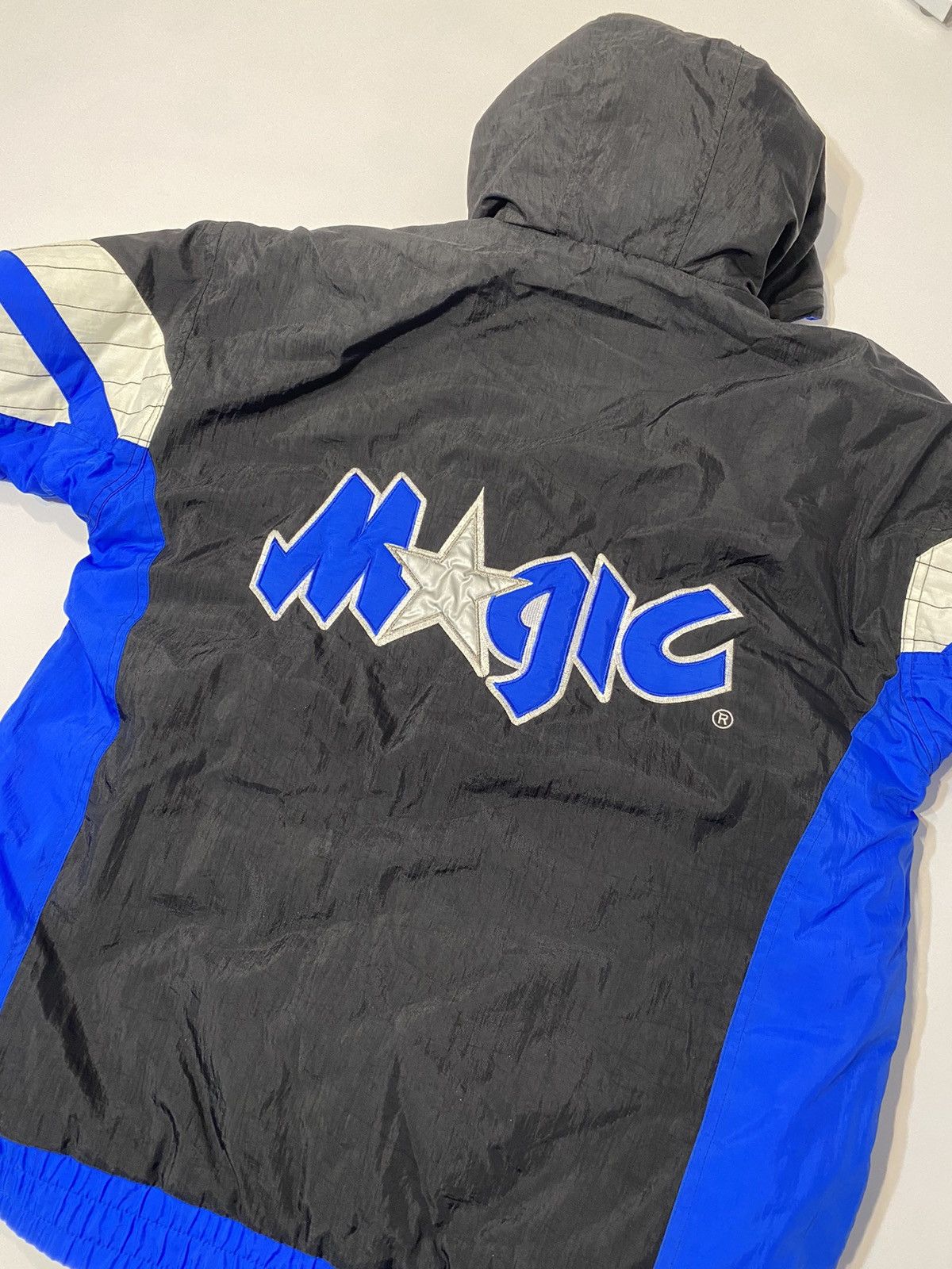 NBA × Vintage Vintage 90s Orlando Magic Puffer Jacket Size US XL / EU 56 / 4 - 11 Thumbnail