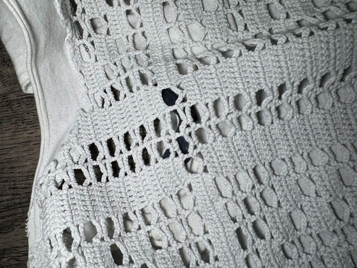 Comme des Garcons Knit Pattern Layer T-Shirt Size US S / EU 44-46 / 1 - 4 Thumbnail